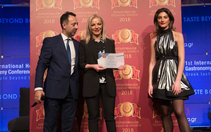 To Hide & Seek διακρίθηκε στα Estiatoria.gr Premium Awards 2018