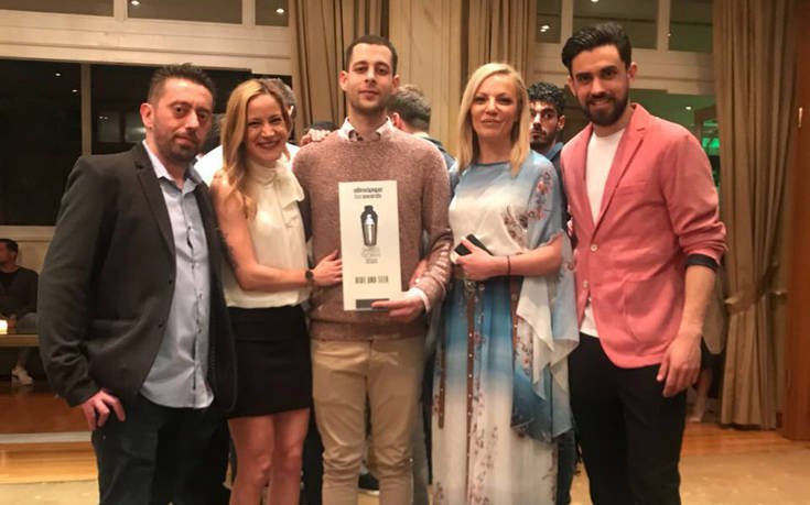 To Hide & Seek βραβεύθηκε στα Αθηνόραμα Bar Awards 2018